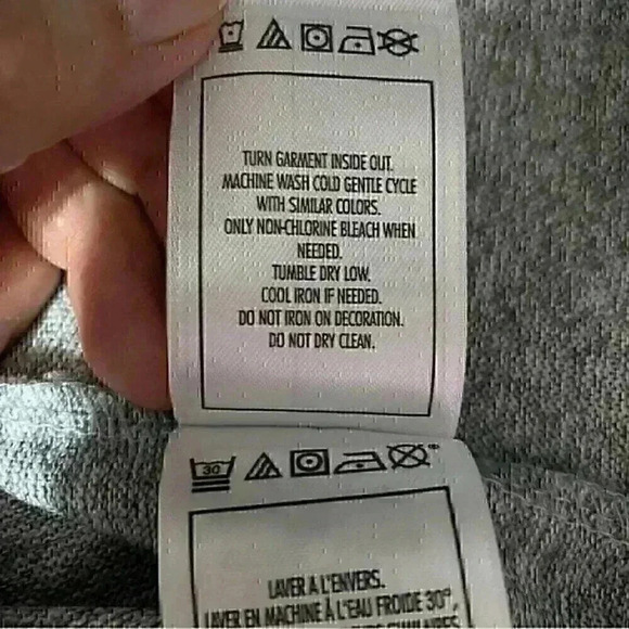 Disney Hoodie Women’s Large Grey Silver Sequined - Picture 8 of 8